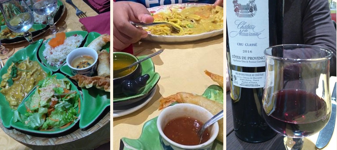 Le Dragon Impérial - Menu Image 2