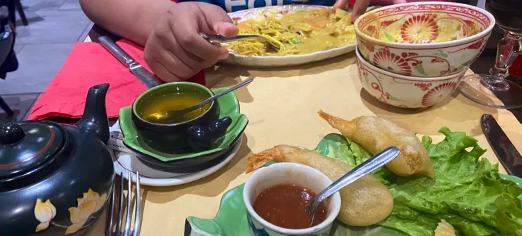 Crevettes Sauce Curry